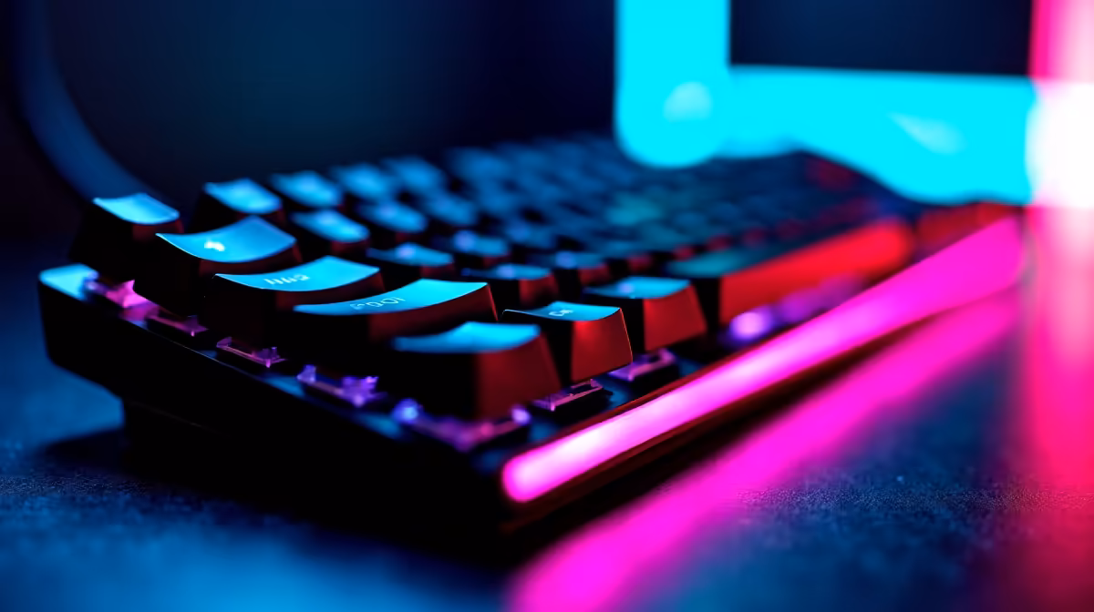 Is wireless keyboard Overkill for 1080p Gaming?