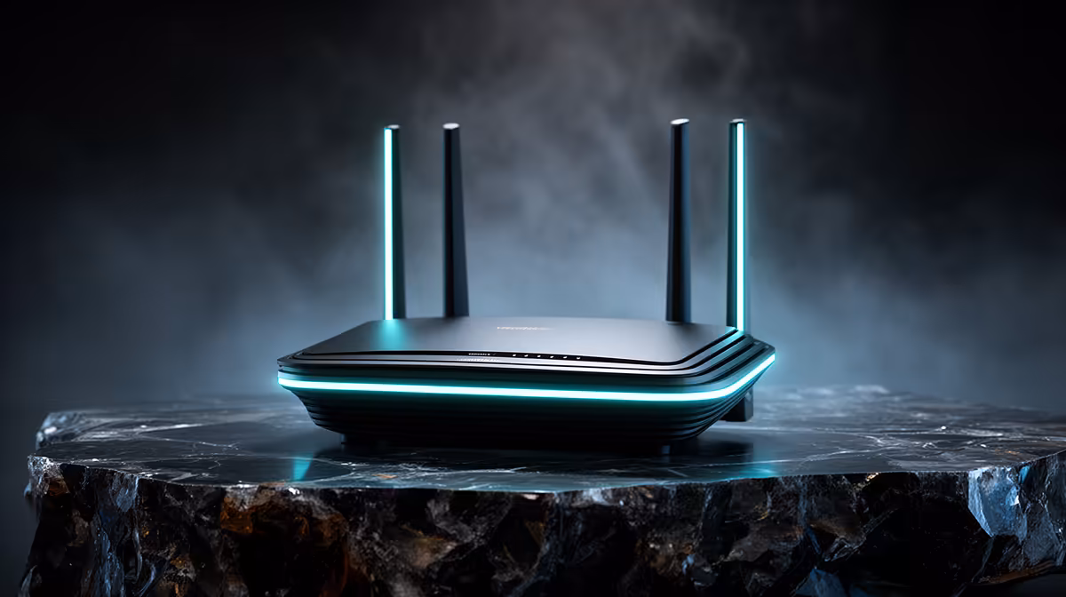 Network Ready for 6500Mbps A: router capacity checks