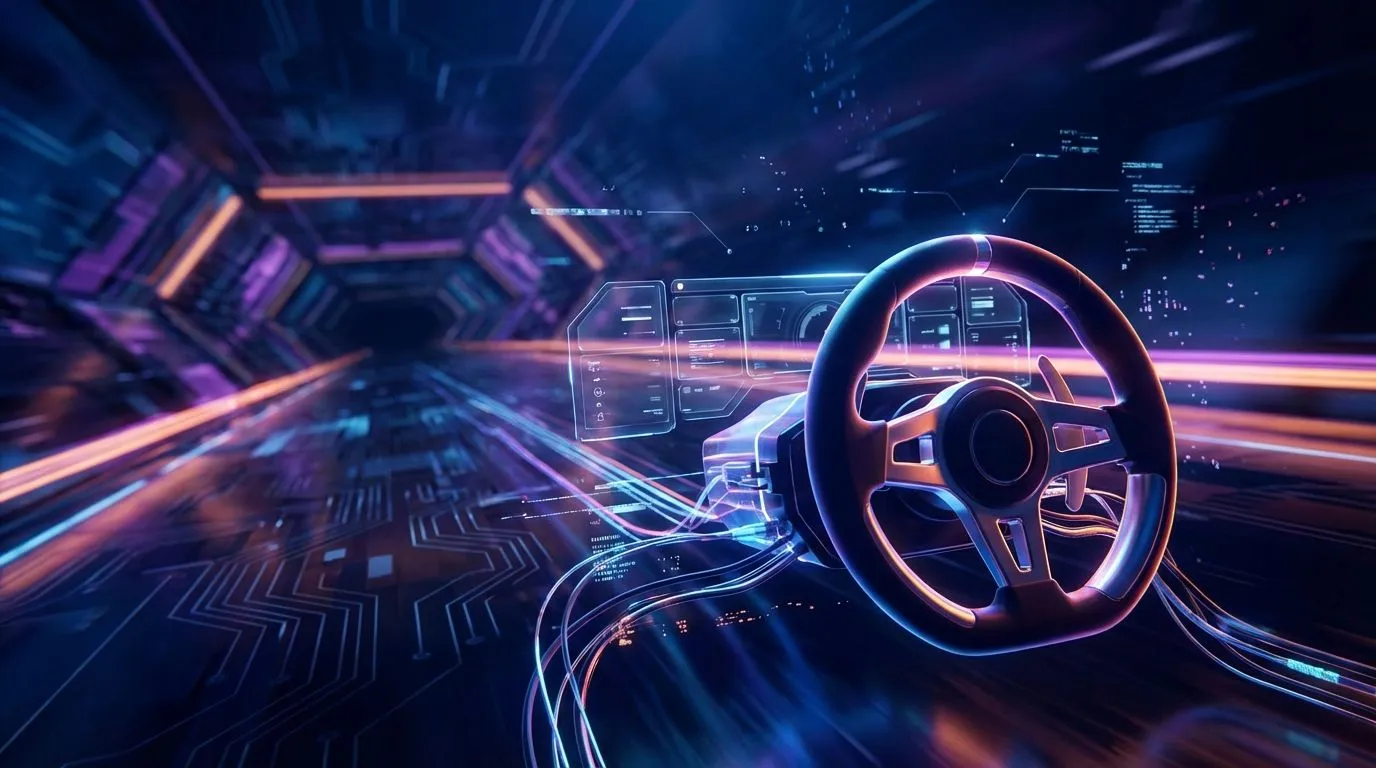 Universal Sim Cockpit Compatibility: Racing Wheel Guide