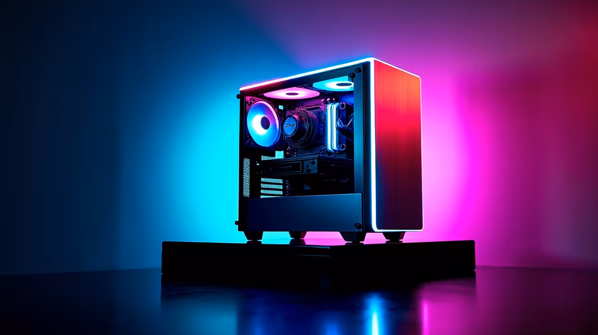 ITX gaming PC builds build plan