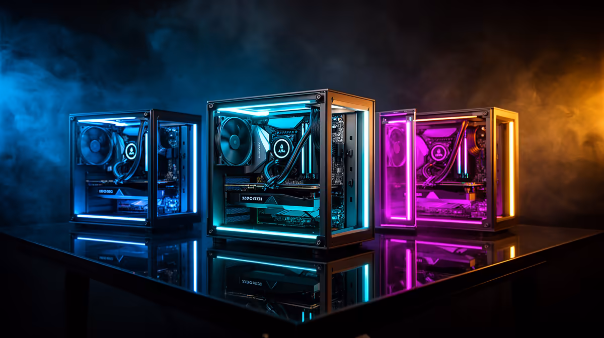 ITX gaming PC value matrix buying signals