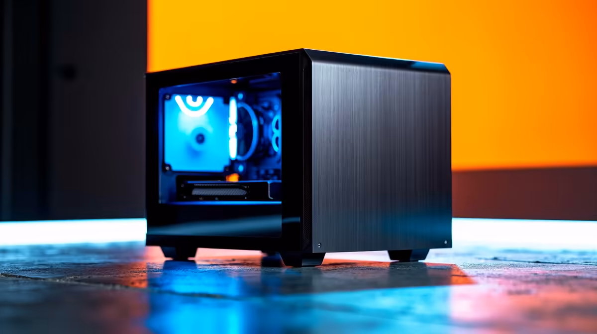 ITX PC case delivery and pickup in Bedfordview buying