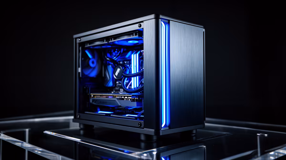ITX PC case short-list for Sandton buying signals