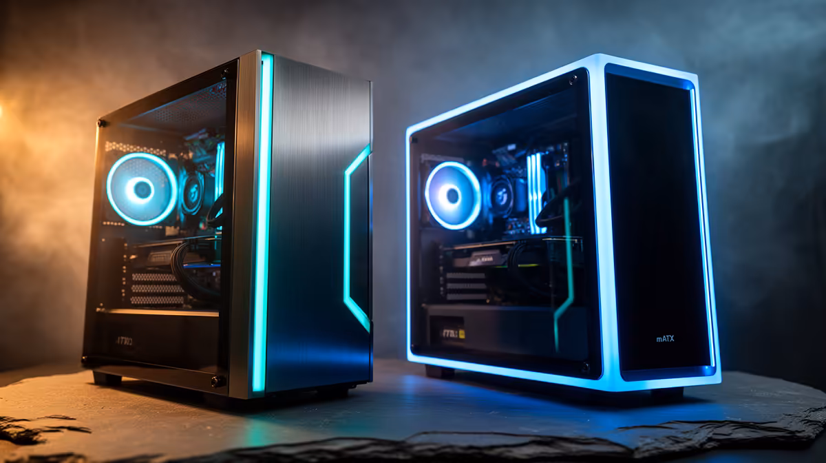 ITX or mATX for Cinematic Story Games