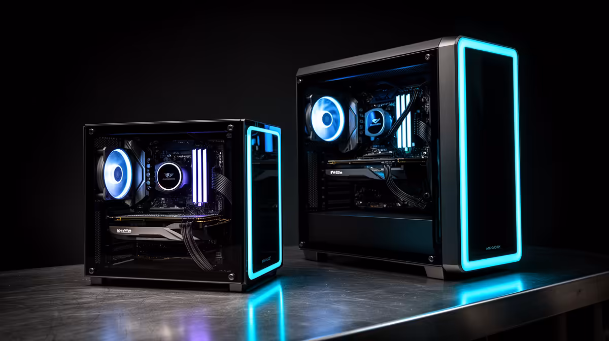 ITX or mATX for Strategy And Sim Games