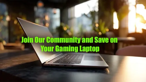 Sign Up for Massive Laptop Savings