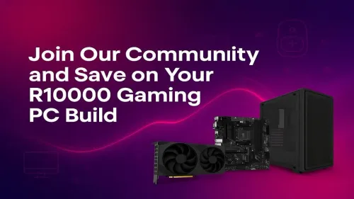 R10000 Gaming PC Build: Join Our Community & Save Big