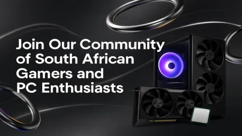 South African Gamers: Join Evetech's PC Enthusiast Hub
