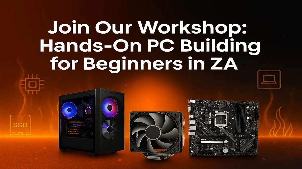 Build Your First PC with Evetech
