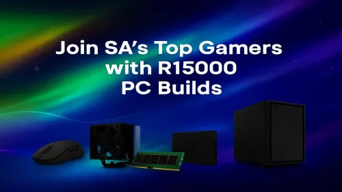 R15000 Gaming PC Build South Africa: Your Pro Gaming Starter Kit