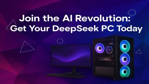 DeepSeek PC: Power Your AI Revolution with Evetech
