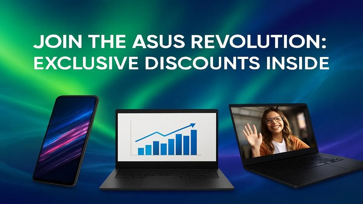 Exclusive ASUS Savings