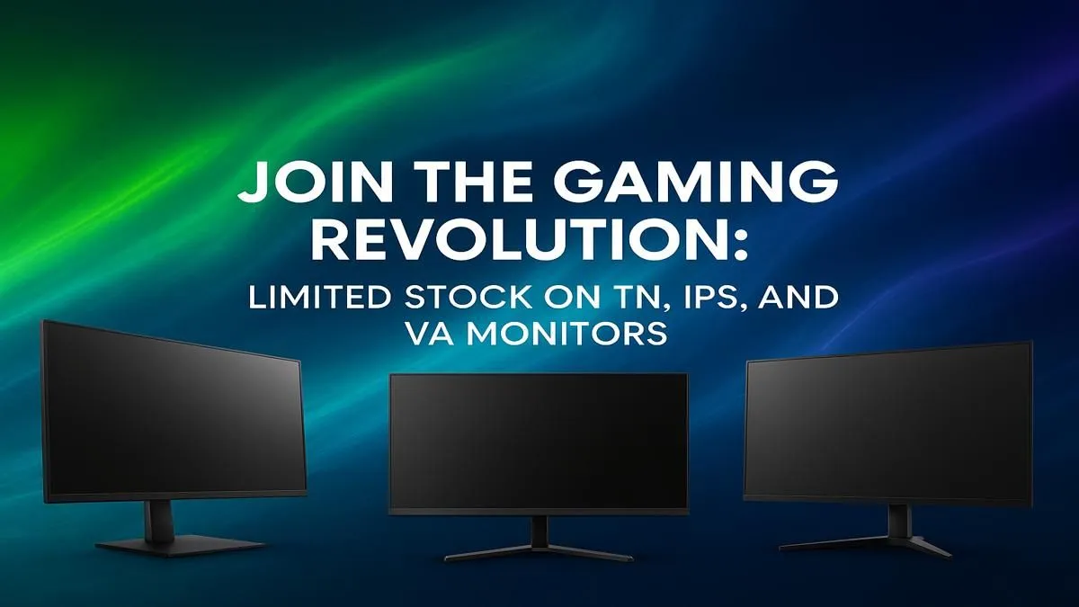 Limited Stock Monitor Sale