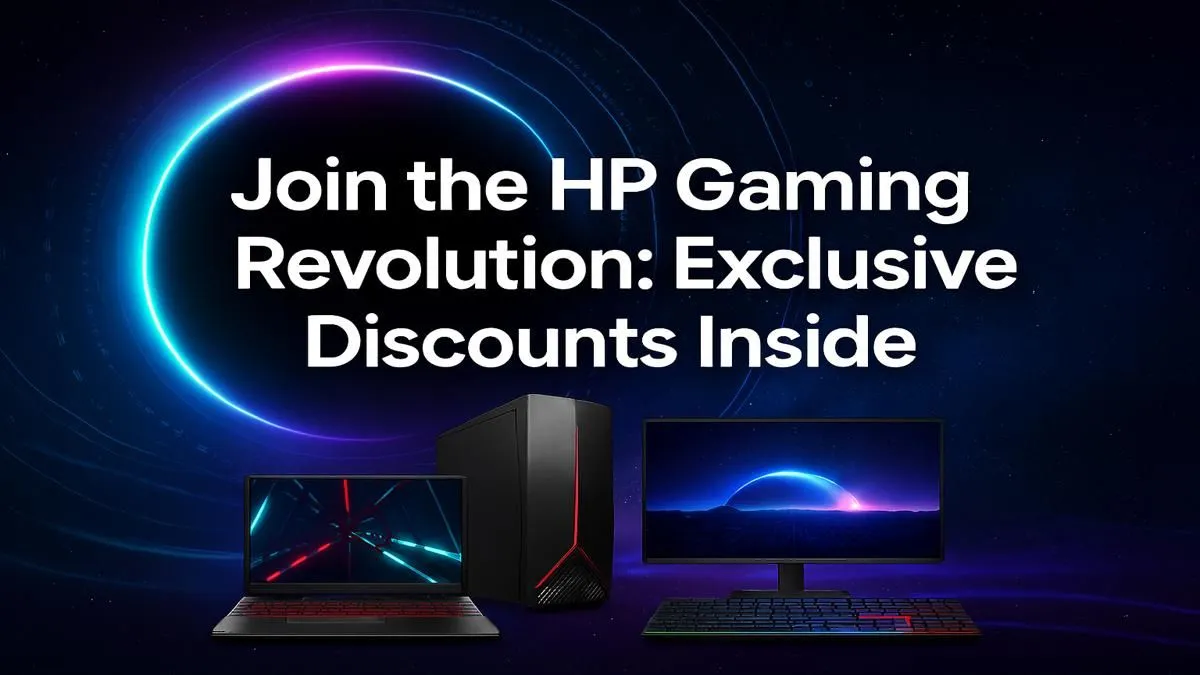 Unlock Exclusive HP Gaming Savings