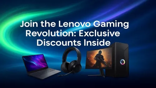 Lenovo Gaming Deals: Exclusive Discounts on Laptops & PCs