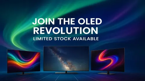 OLED Monitor Deals: Limited Stock on Next-Gen Displays