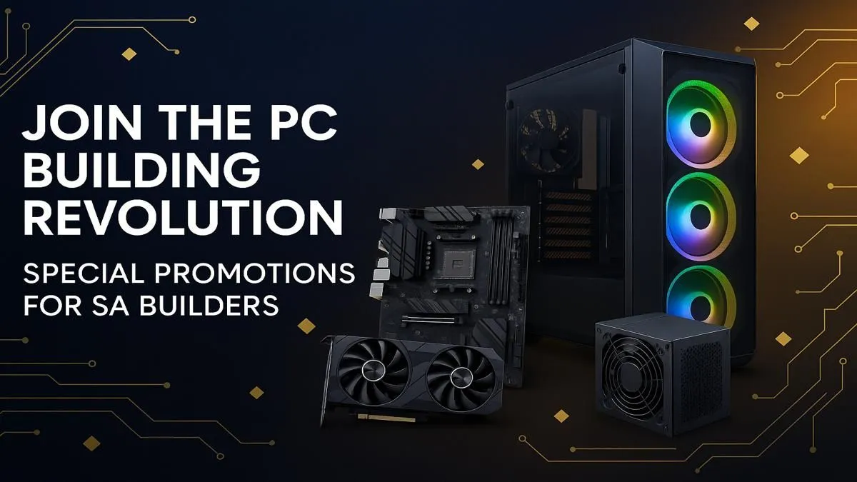 Exclusive Promotions for SA PC Builders
