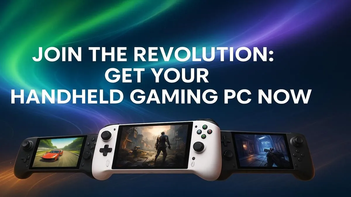 Buy a Handheld Gaming PC Now | Top Deals at Evetech