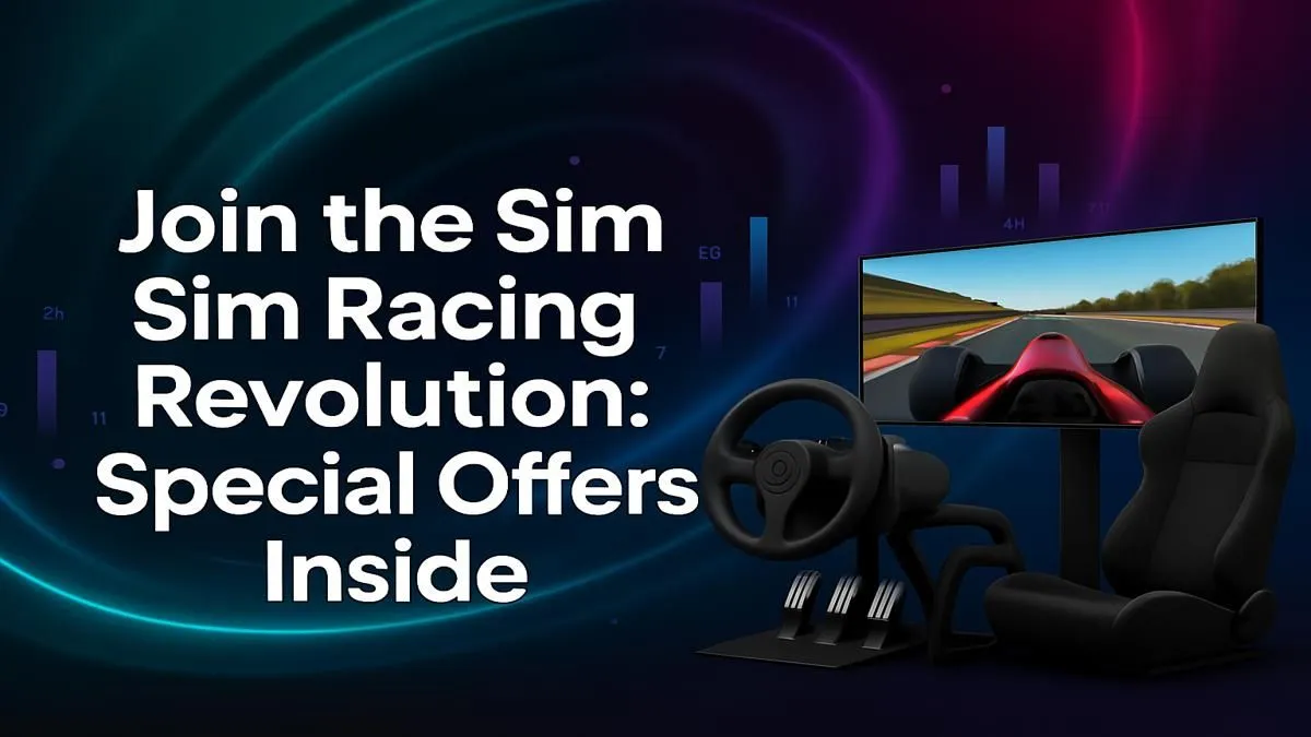 Unbeatable Sim Racing Offers