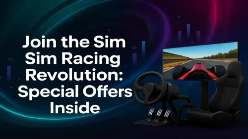 Sim Racing Deals: Join the Revolution with Evetech's Offers