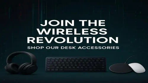 Wireless Desk Setup: Your Guide to a Clutter-Free Workspace