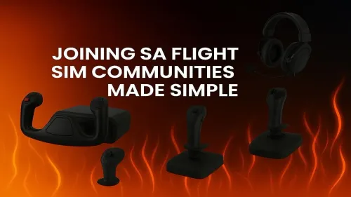 SA Flight Sim Communities: Your Guide to Joining the Skies