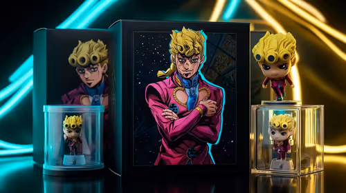 JoJo's Bizarre Adventure Collection: A Giorno-Themed Guide