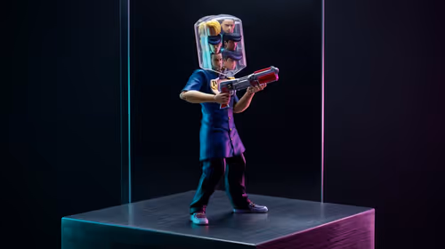 Josuke Higashikata Figure Display: Mix & Match JoJo Figures