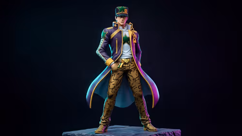 Jotaro Kujo Figure: The Ultimate Gift for JoJo & Anime Fans