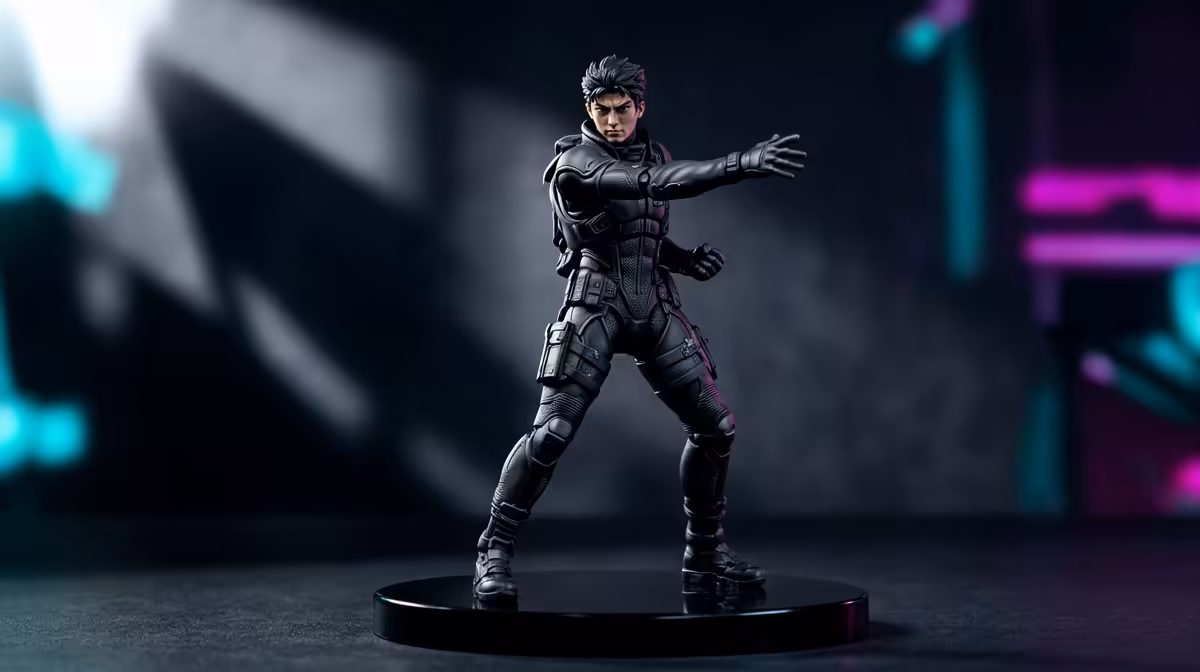 Showcase Your JoJo Figure