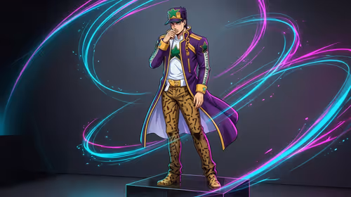 Jotaro Kujo Static Figure: Why Collectors Love Its Design