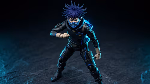 Jujutsu Kaisen Collectibles Pairing: Display Your Megumi Figure