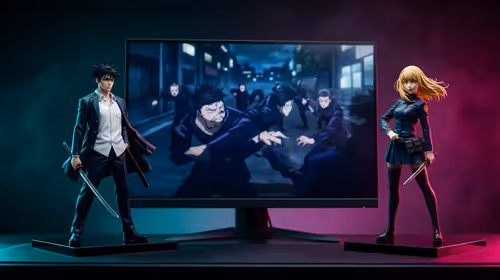 Jujutsu Kaisen Desk Setup: Display Your Hikkake Figures
