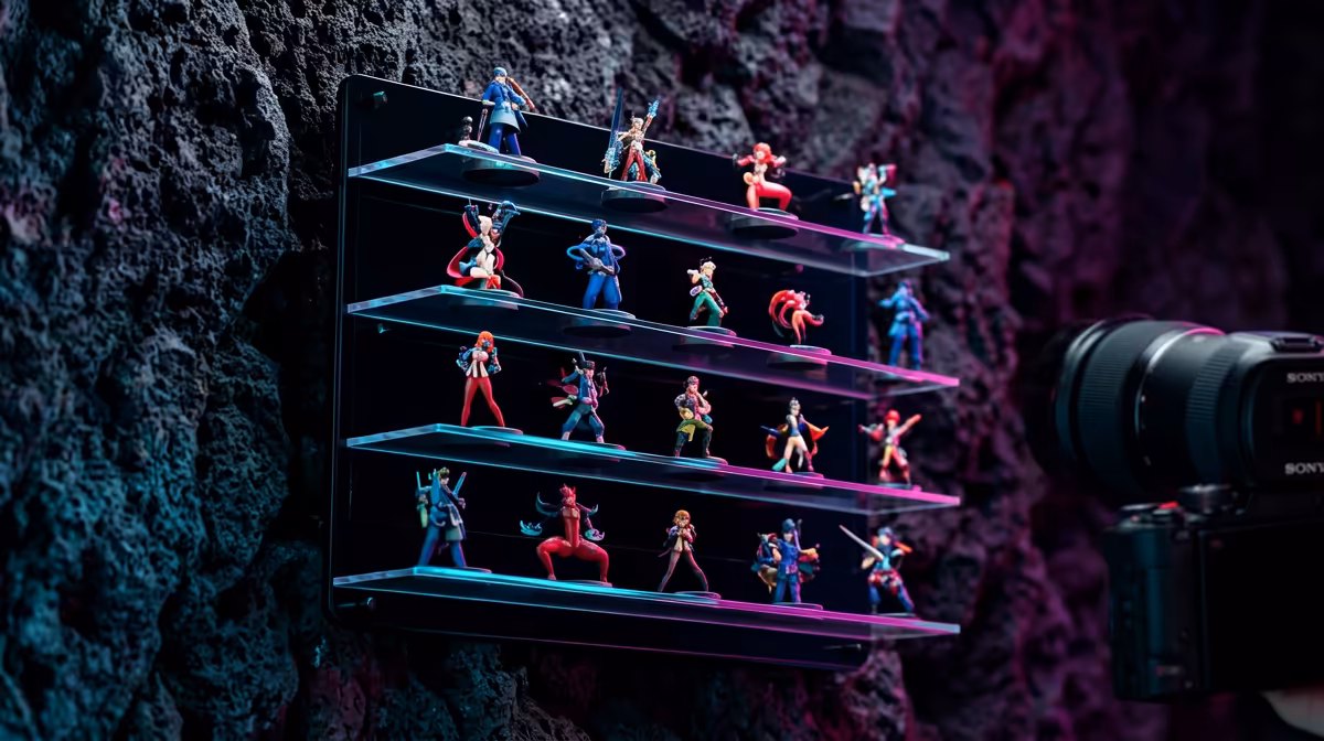 Showcase Your JJK Figures
