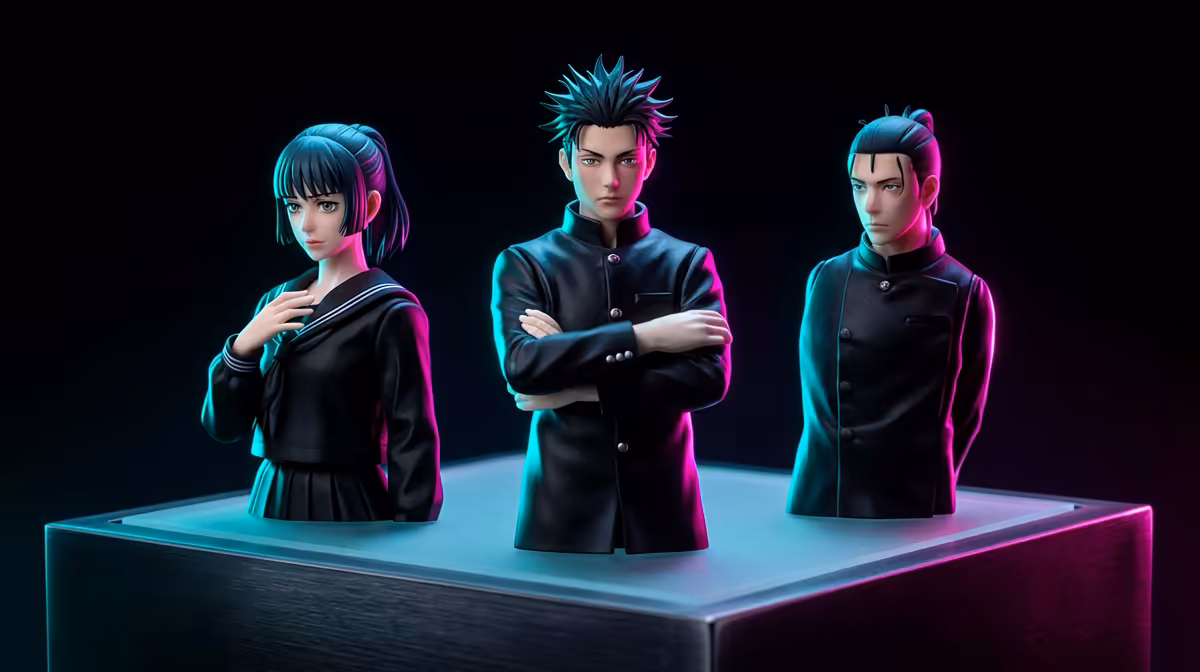 Dynamic JJK Figure Pairings