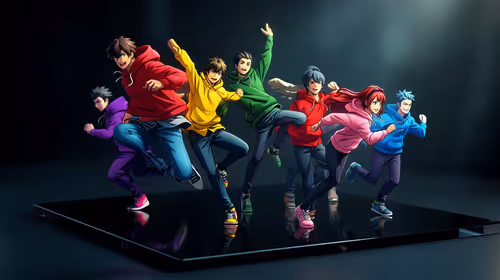 Jujutsu Kaisen Hikkake Figures: Big Style in Small Spaces