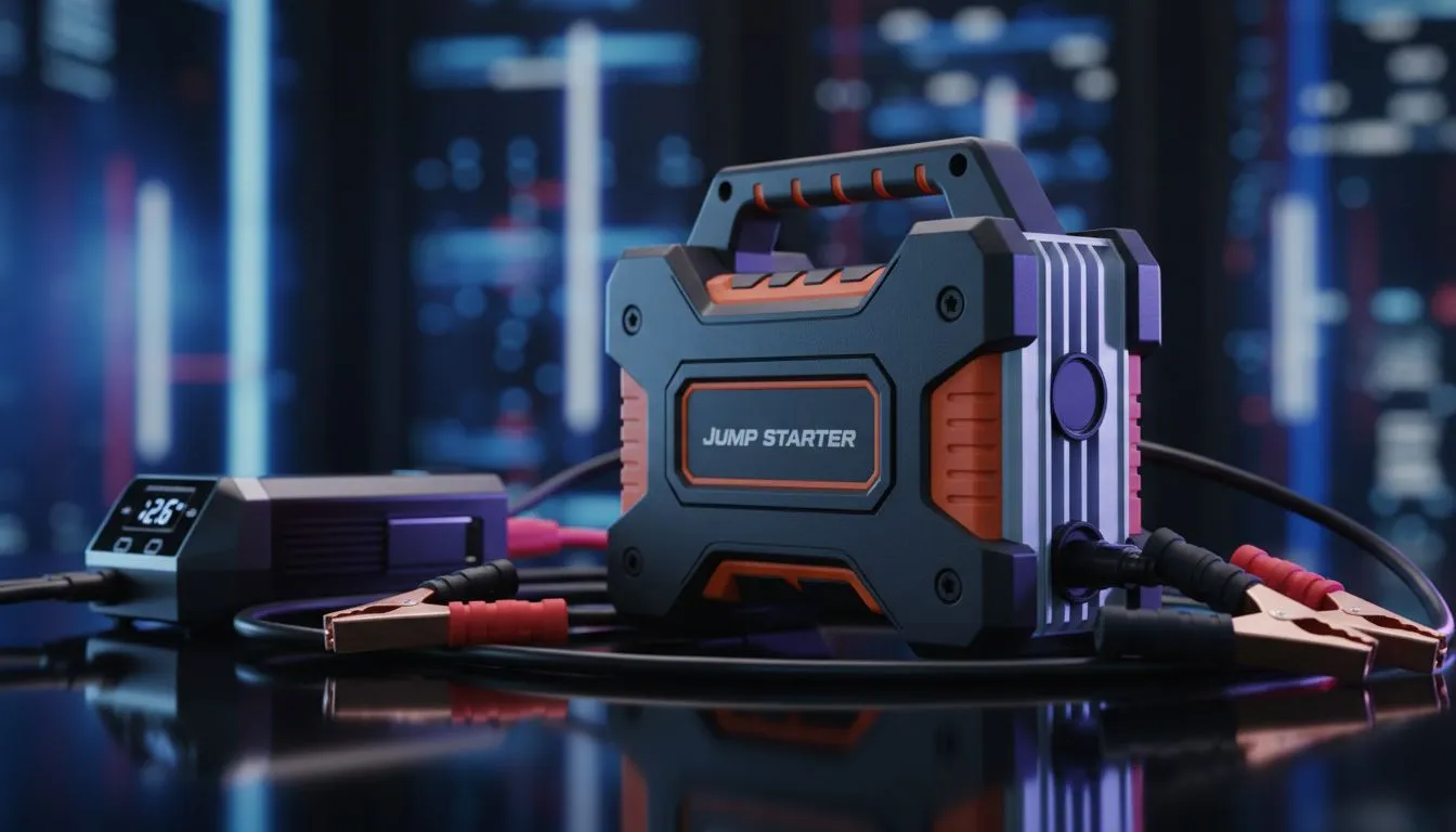 Jump Starter or Battery Charger?