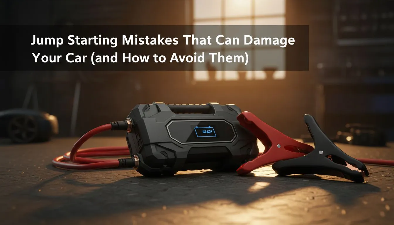 Avoid Common Jump Starting Mistakes