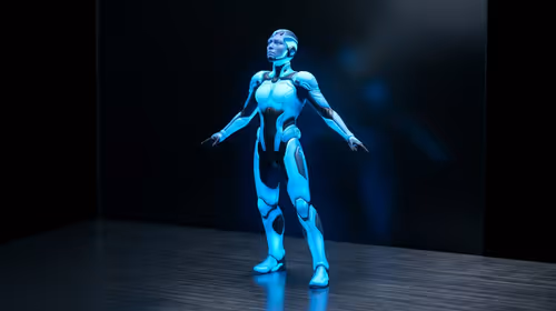 Kaiju No. 8 Desk Setup: Integrate Your Luminous Head Figure