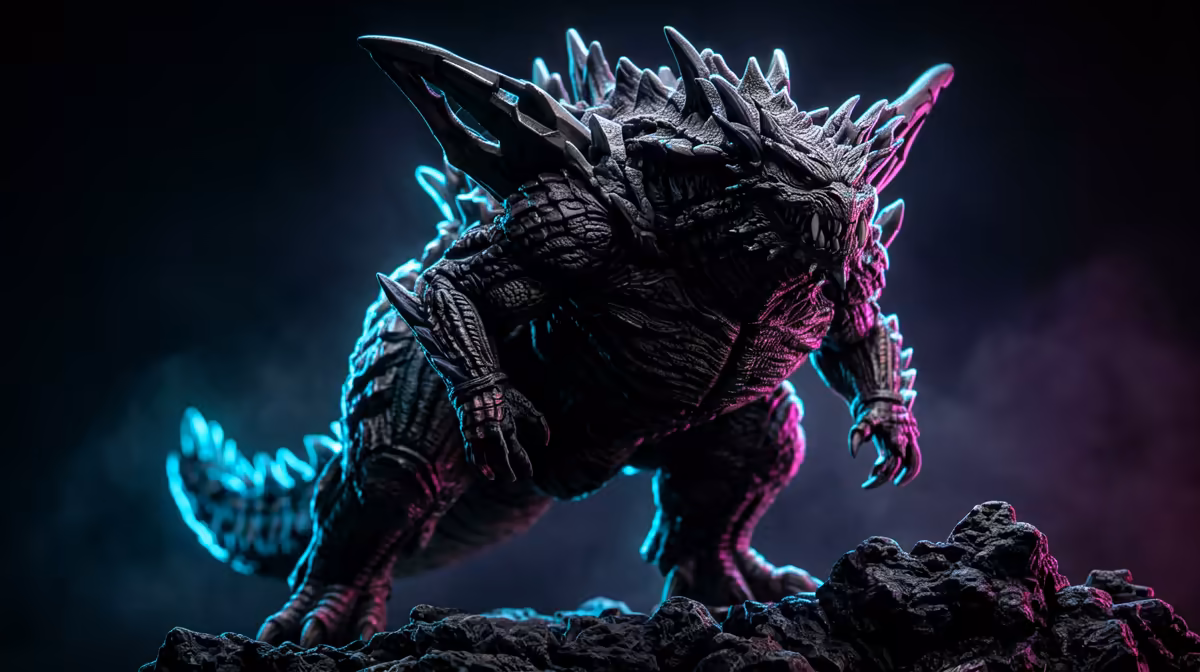 Epic Kaiju No. 8 Displays