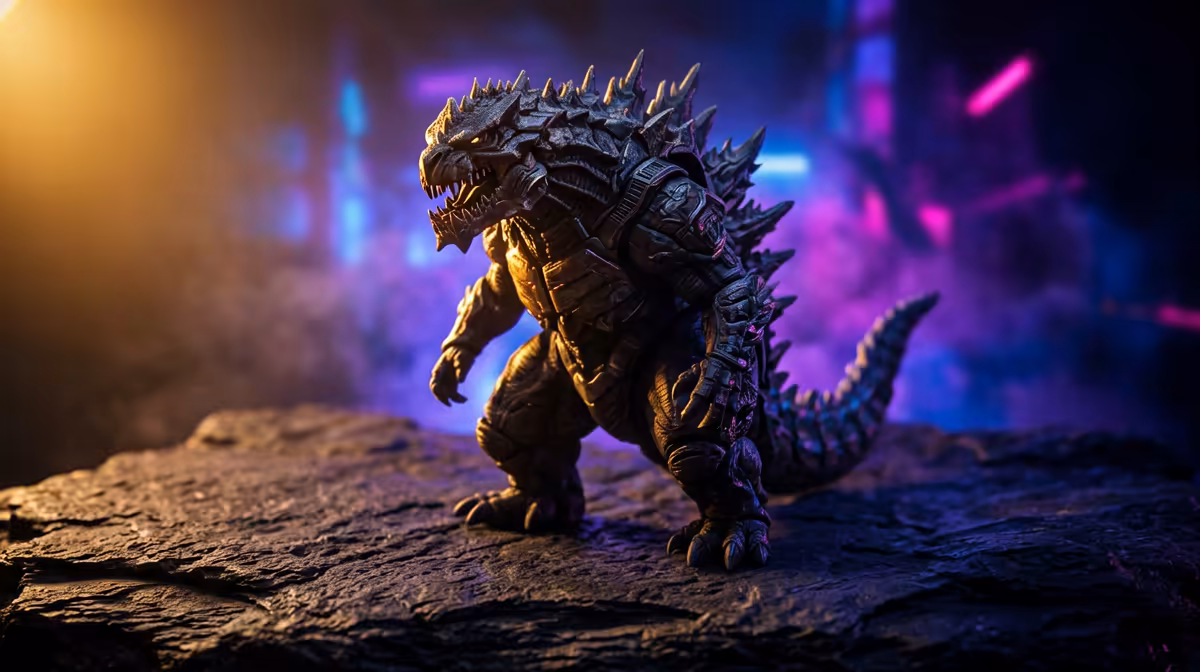 Showcase Your Luminous Kaiju