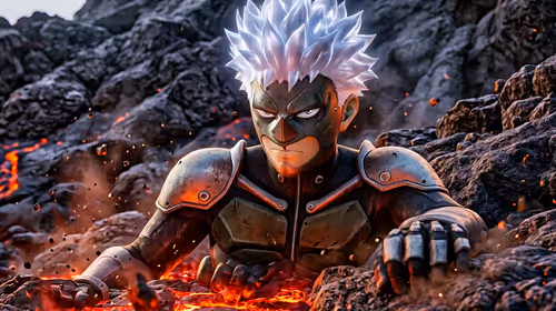 Kaiju No. 8 Luminous Head Figure: A Collector's Must-Have