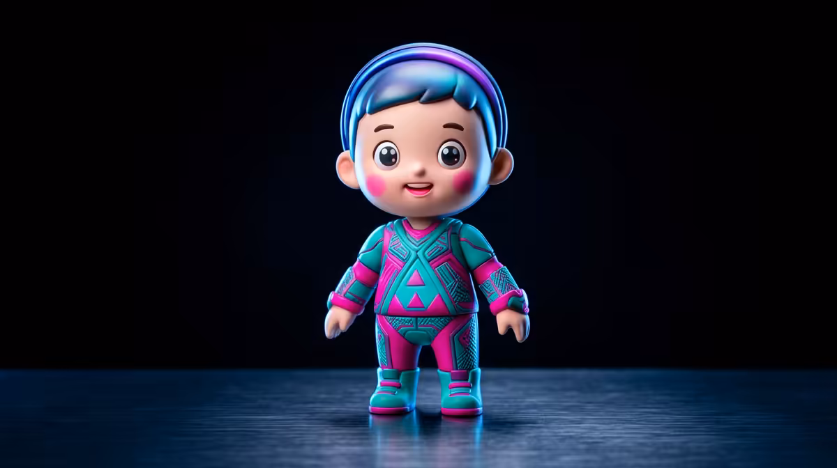 Kawaii Figures: specs and features that buying signals