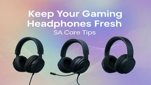 How to Clean Gaming Headset: Top SA Care & Maintenance Tips