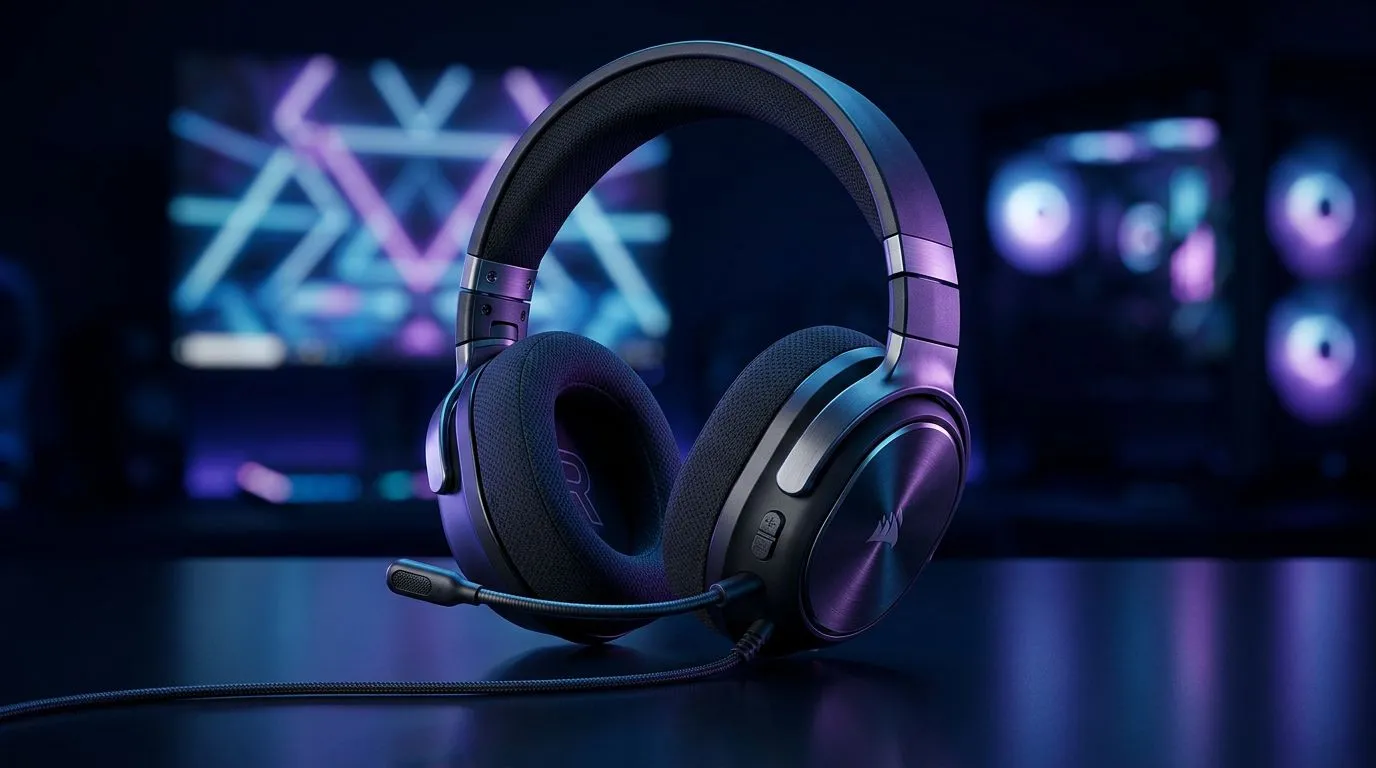 Gaming Headset Design & Comfort