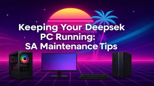 PC Maintenance Guide South Africa: Keep Your DeepSeek PC Fast