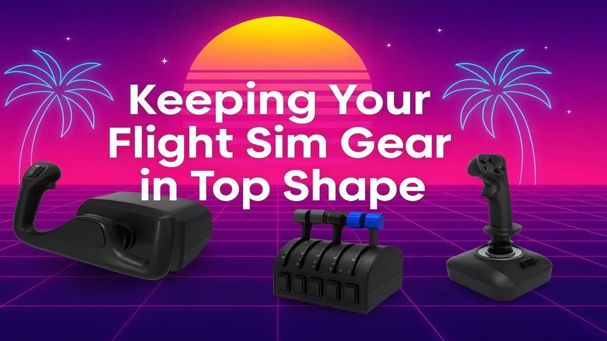 Keep Your Cockpit Pristine