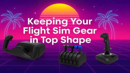 Flight Sim Gear Maintenance: A Pilot's Guide to Peak Performance