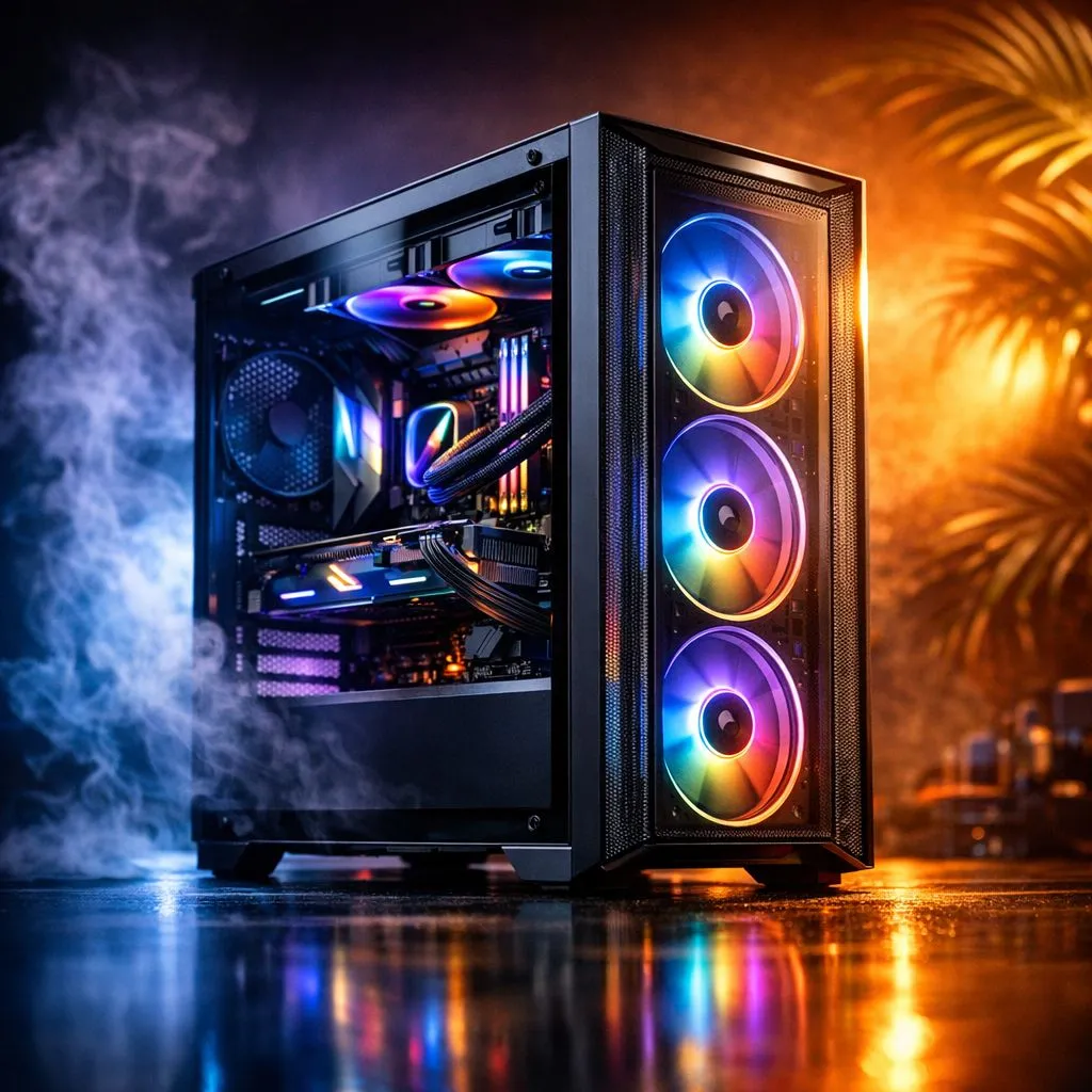 Keep Gaming PC Cool in Heatwaves