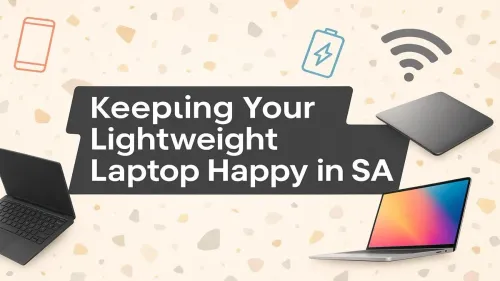 Laptop Maintenance Tips South Africa: A Complete Guide
